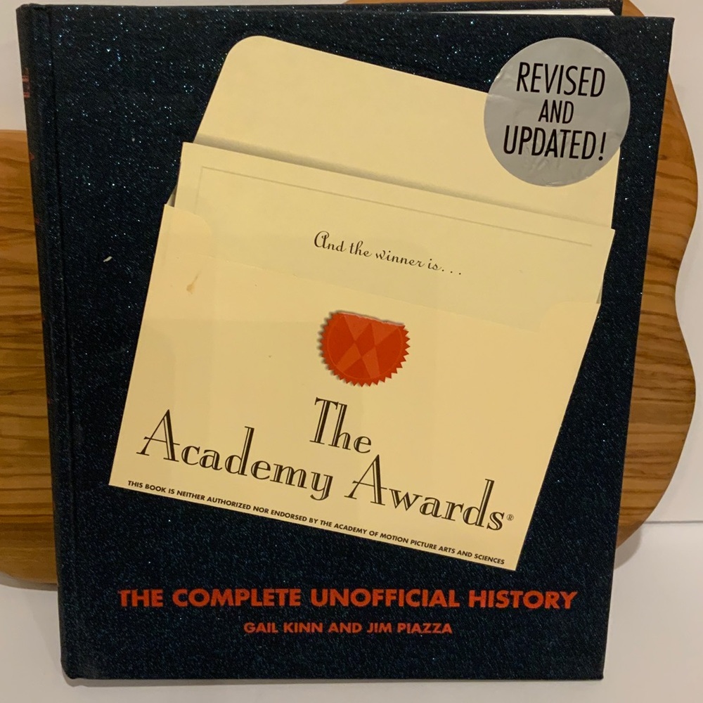 The Academy Awards Book -